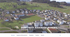 Desktop Screenshot of dorftreff-raegeboge.ch